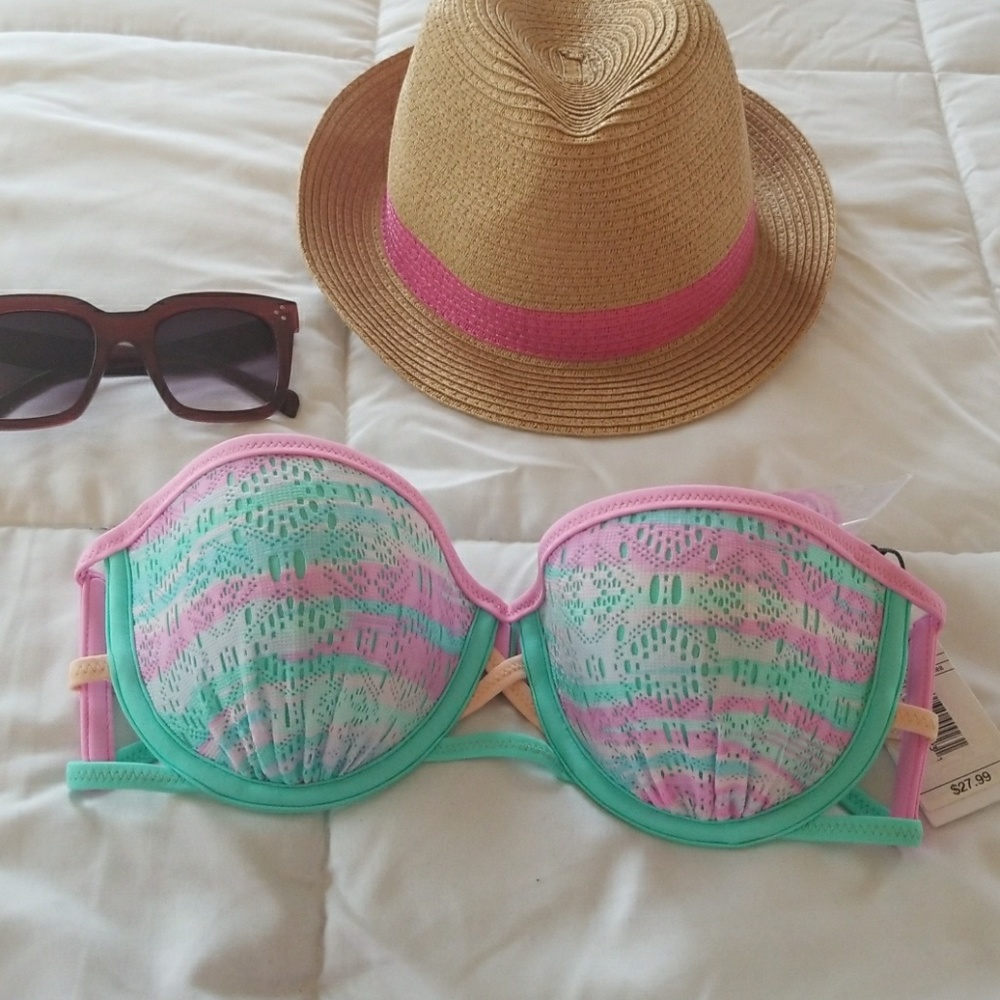 Lavender bikini top